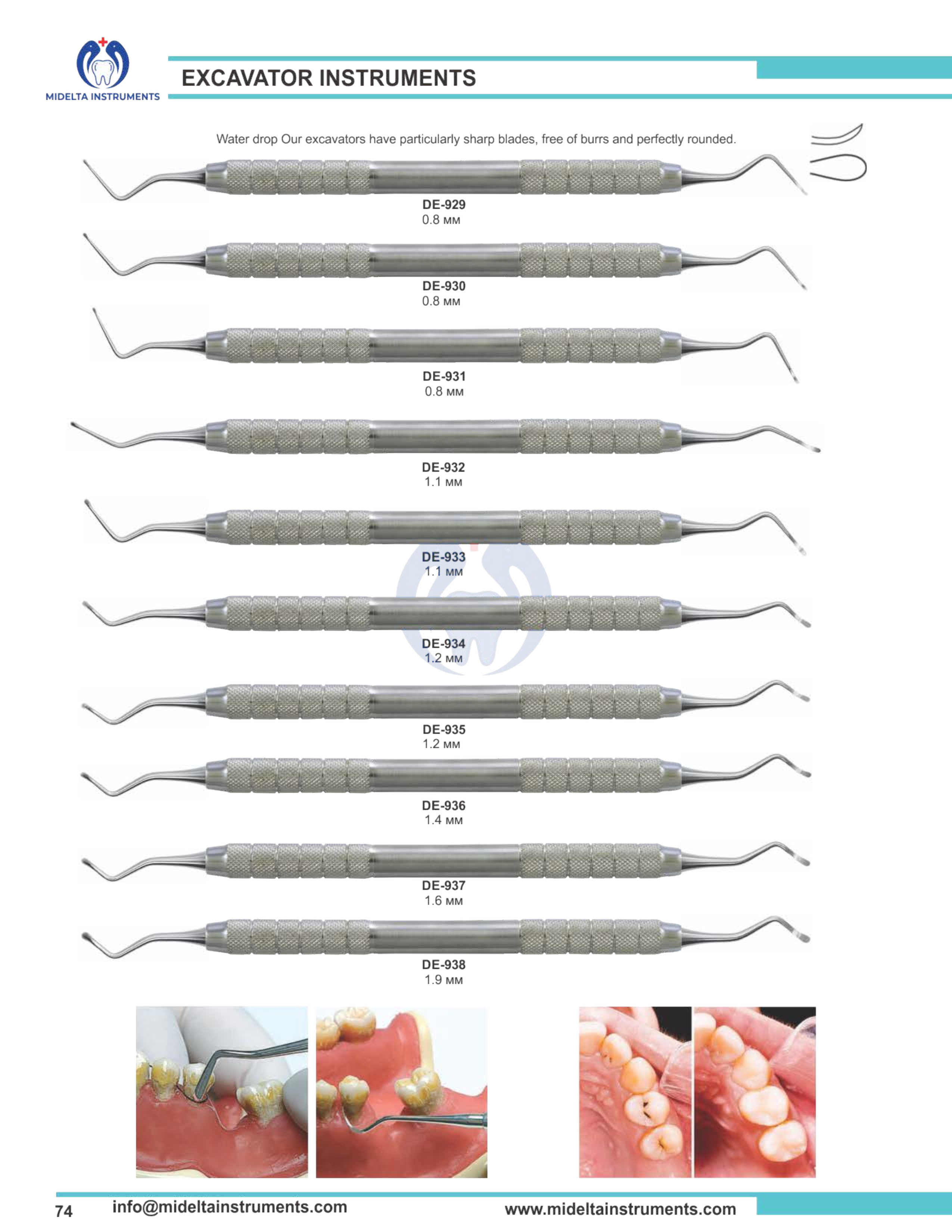 Midelta Instruments